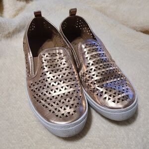 Gold Club Sneakers Slip on Shoes - PLEASE READ DESCRIPTION